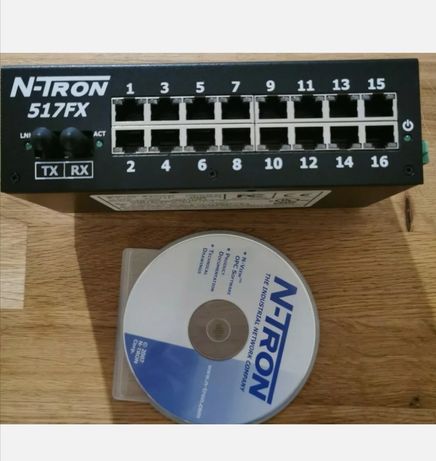 N-TRON 16 Port Industrial Ethernet Switch 7018TX