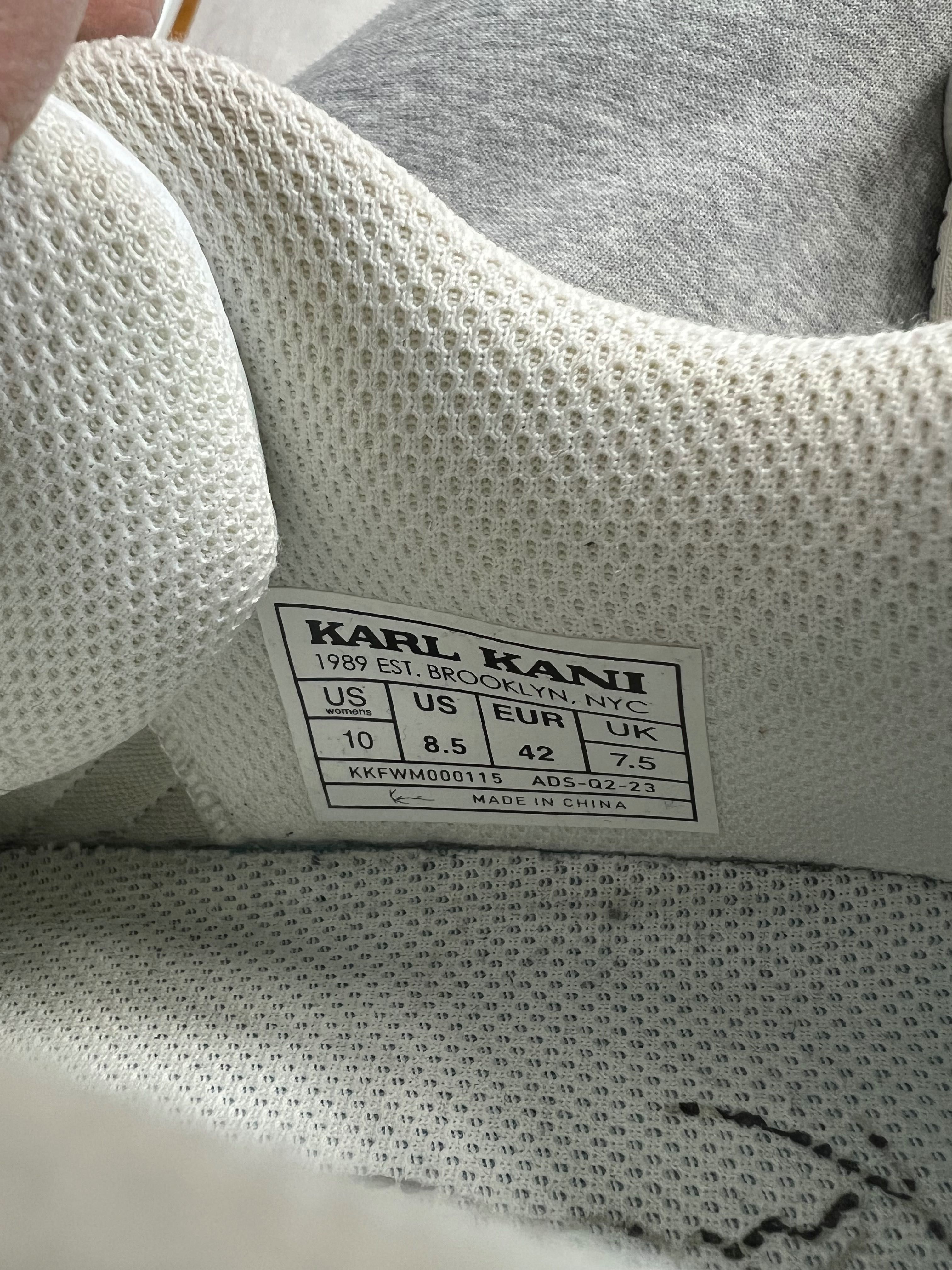 Buty Karl Kani białe