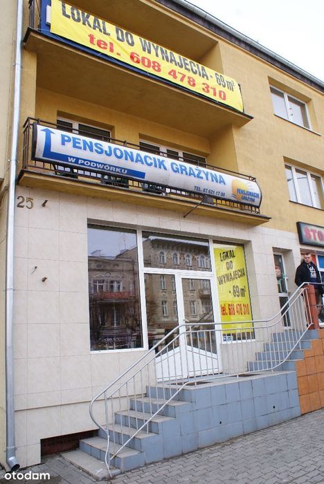 Lokal w samym centrum miasta z witryną