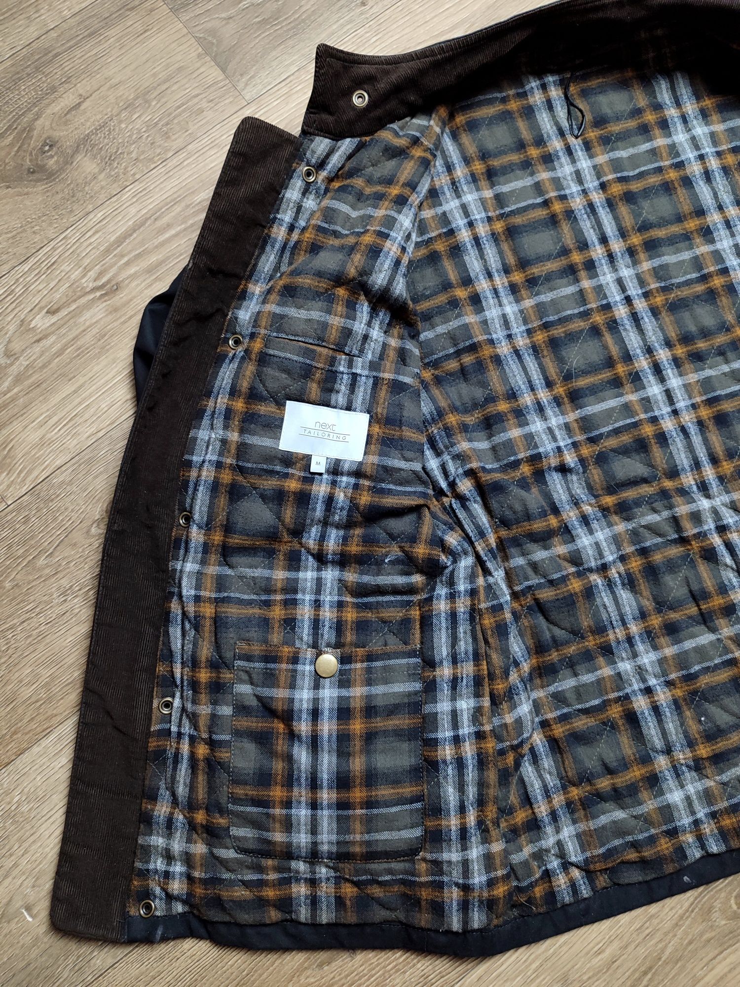 Пальто ваксоване в стилі Barbour Wax