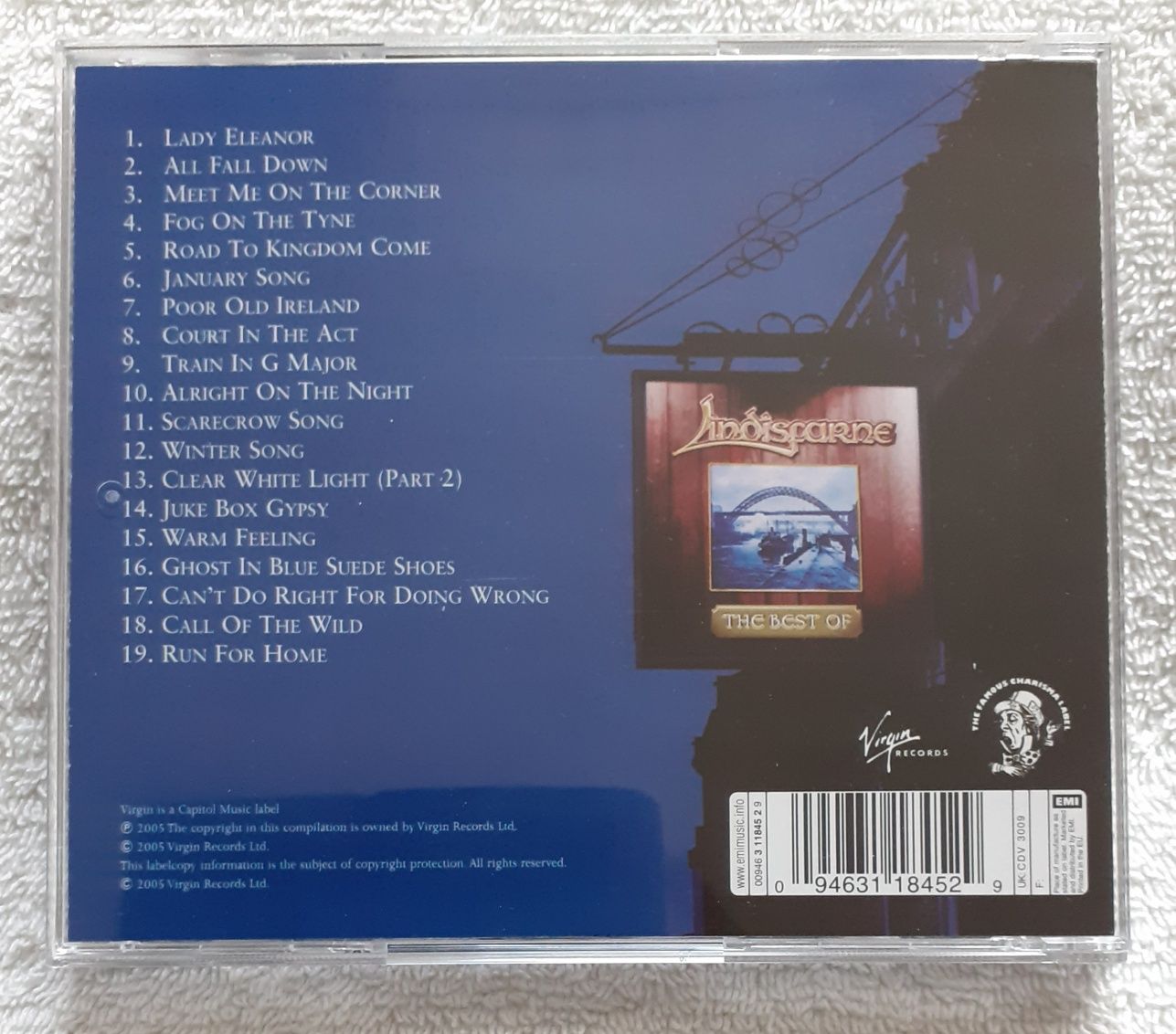 Lindisfarne ‎– The Best Of Lindisfarne (CD)