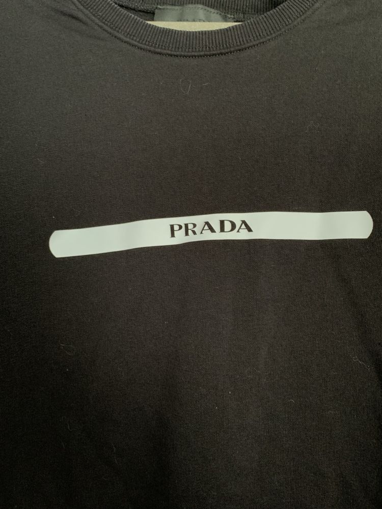 свитшот prada