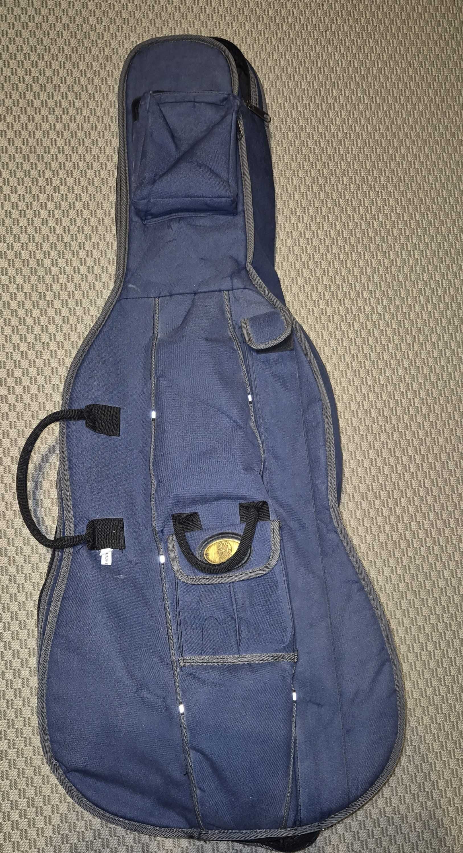 Violoncelo Stentor Student 1/2 (com arco e saco incluídos)
