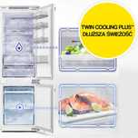 Lodówka SAMSUNG BRB30703EWW EF Cool Select+ Metal Cooling do zabudowy.