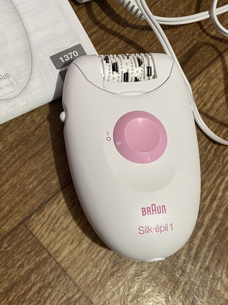 Епілятор Braun