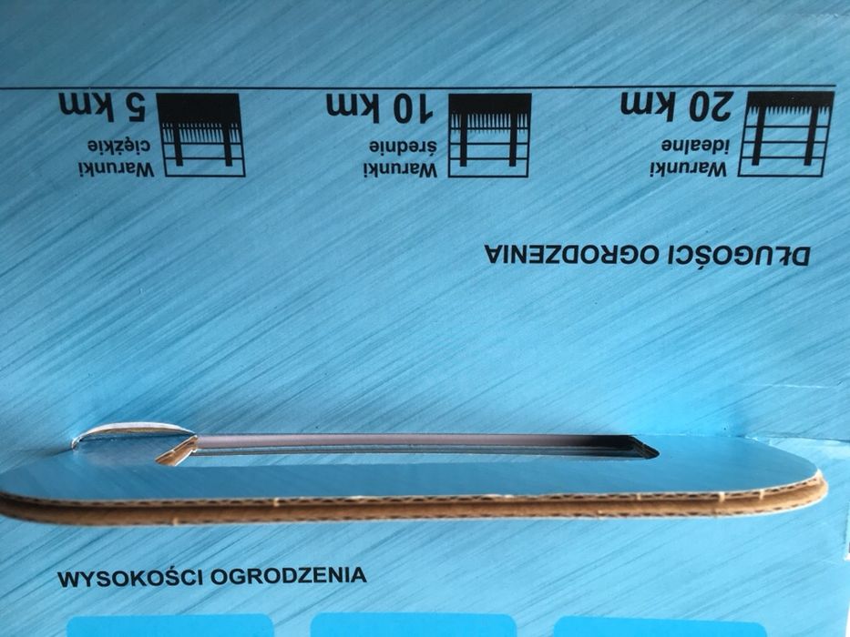 Elektryzator do ogrodzeń elektrycznych sieciowy EBS 872/M1 Pomelac