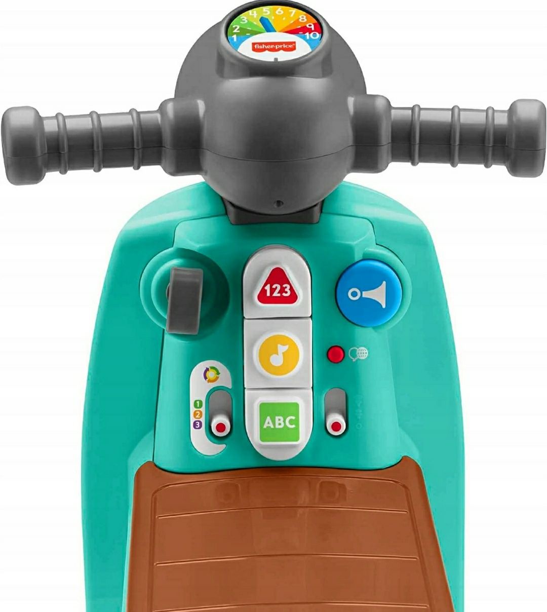 Fisher-Price HMV76 Skuter ucz się i śmiej