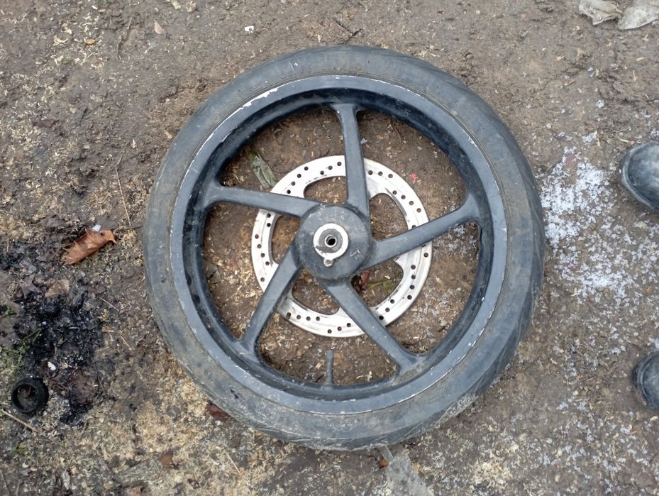 Koło  przód, Aprilia Rs, Yamaha