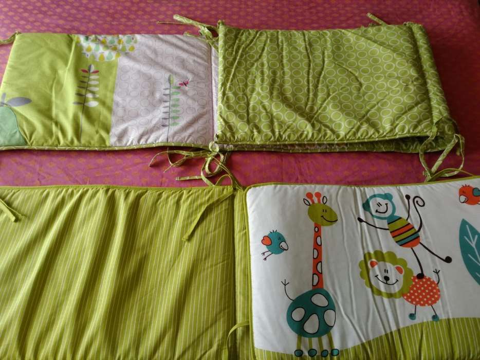 Protector para berço