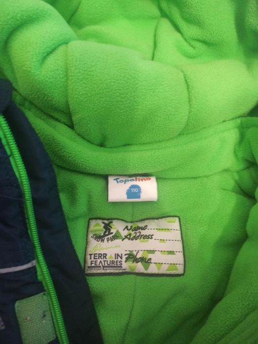 Зимний комбинезон Topolino 110 / Зимовий комбінезон