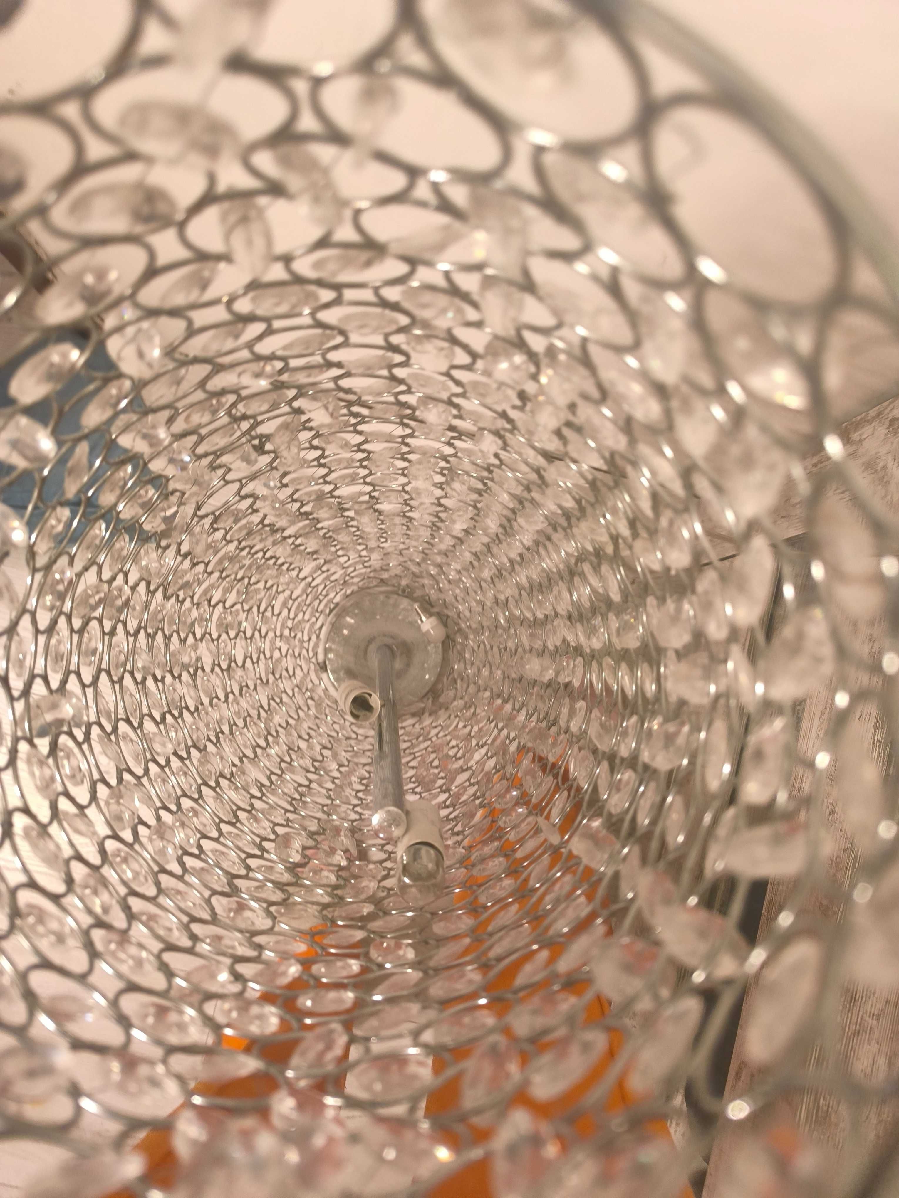lampa podłogowa stożek