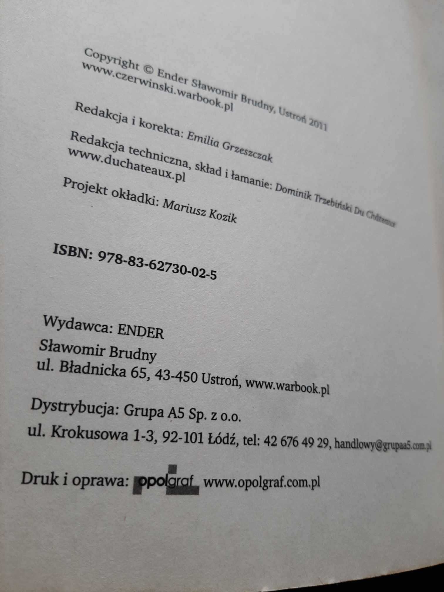 Łowy na człowieka , Marek Czerwiński