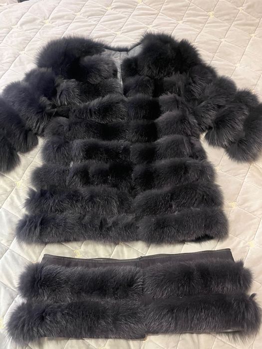 Шуба-трансформери із песця