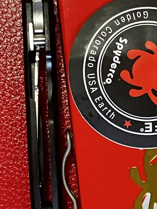 Ніж Spyderco Para 3 (оригінал)