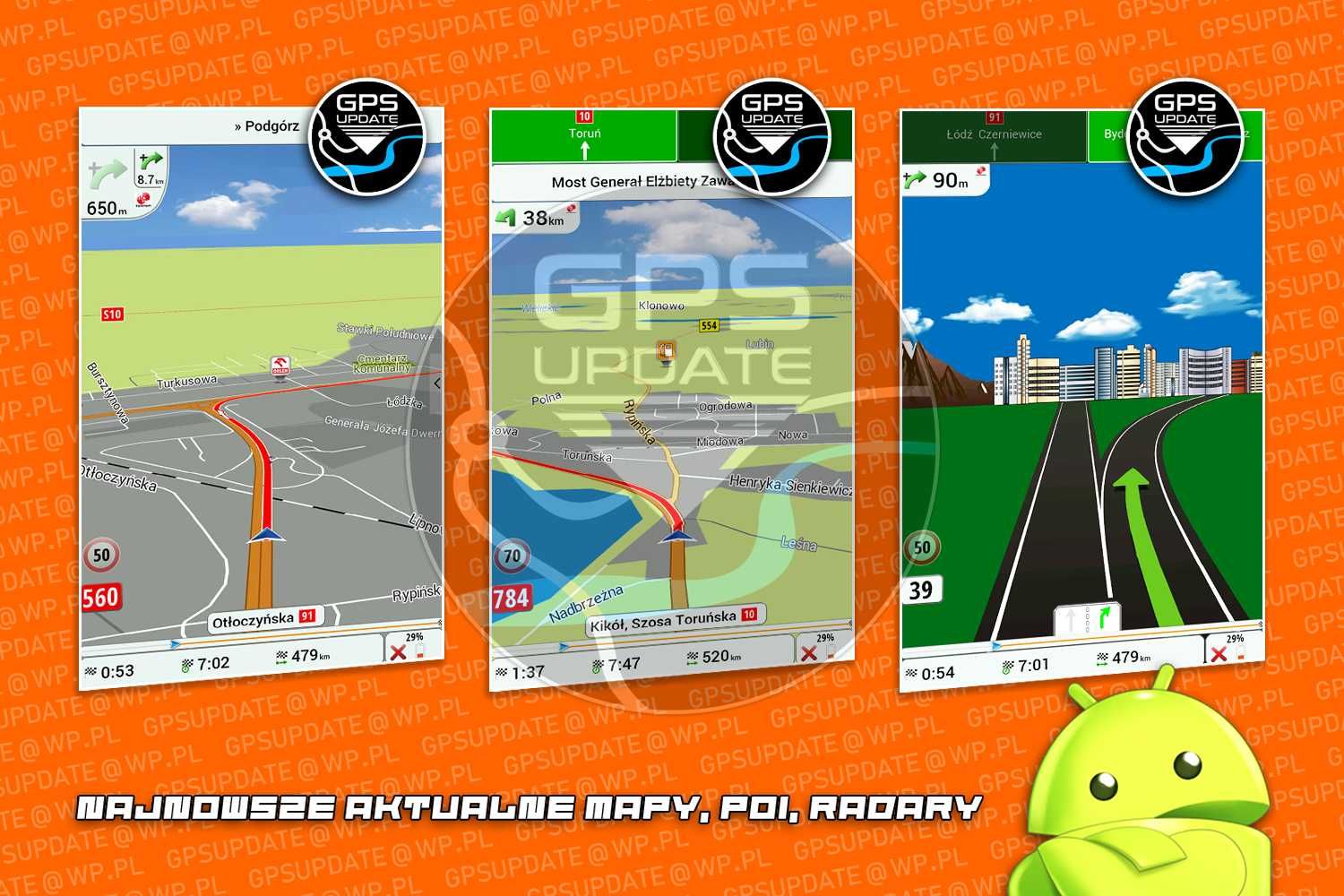 Mapy Nawigacja iGO 2025 Ciężarówka TIR Android 15 Windows Nextgen