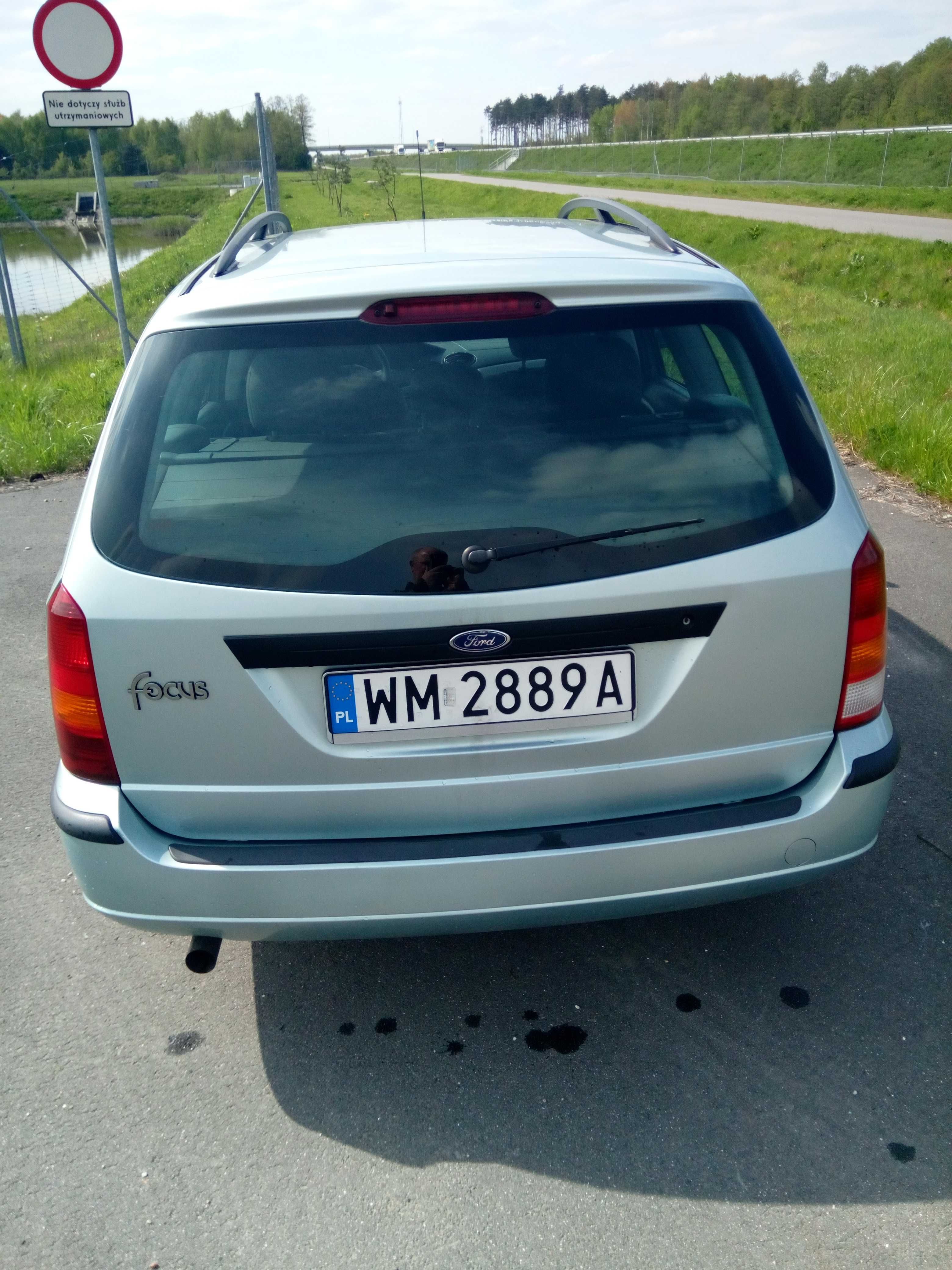 Ford Focus 1.8 kat