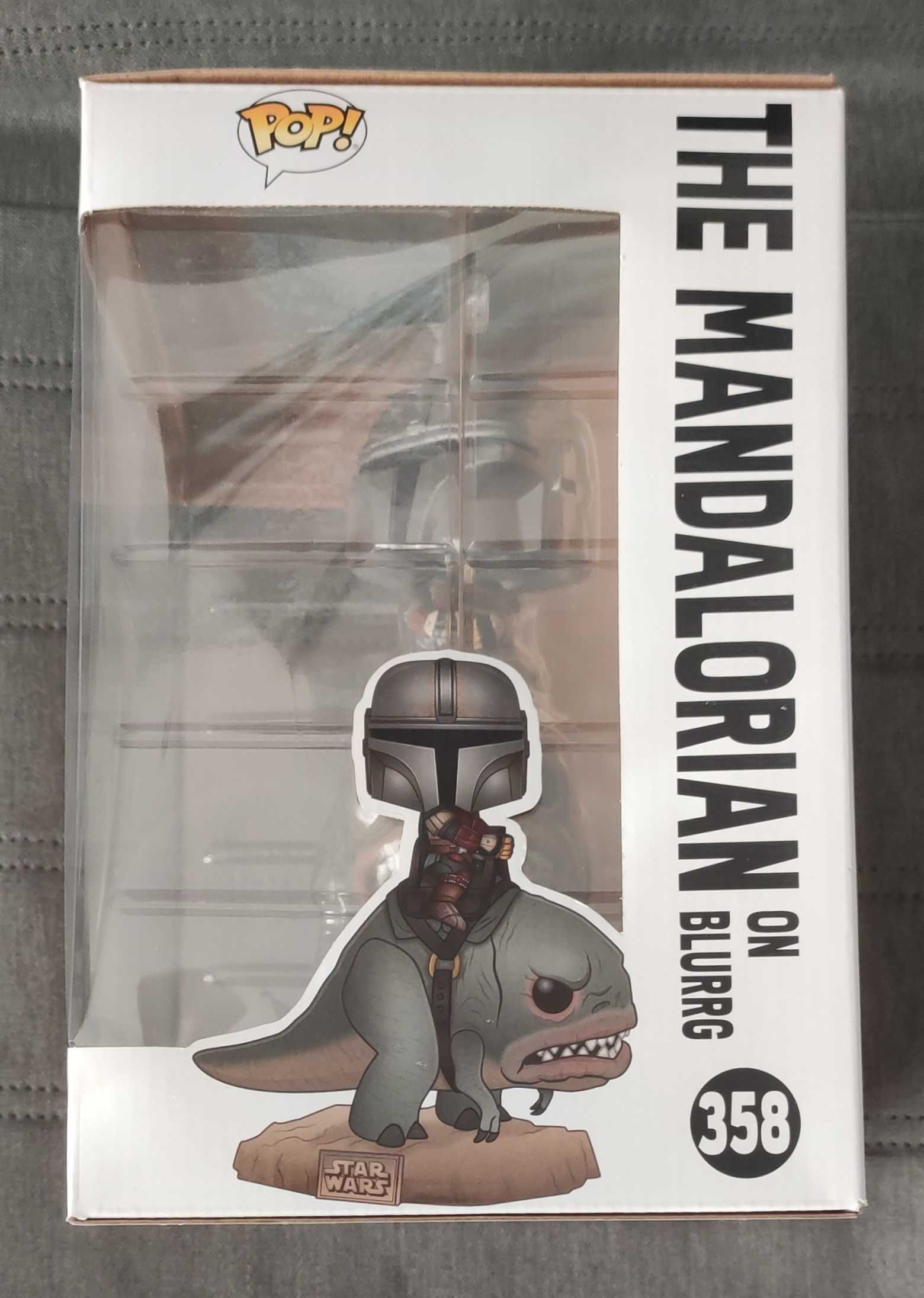 Funko POP Star Wars - The Mandalorian on Blurrg 358