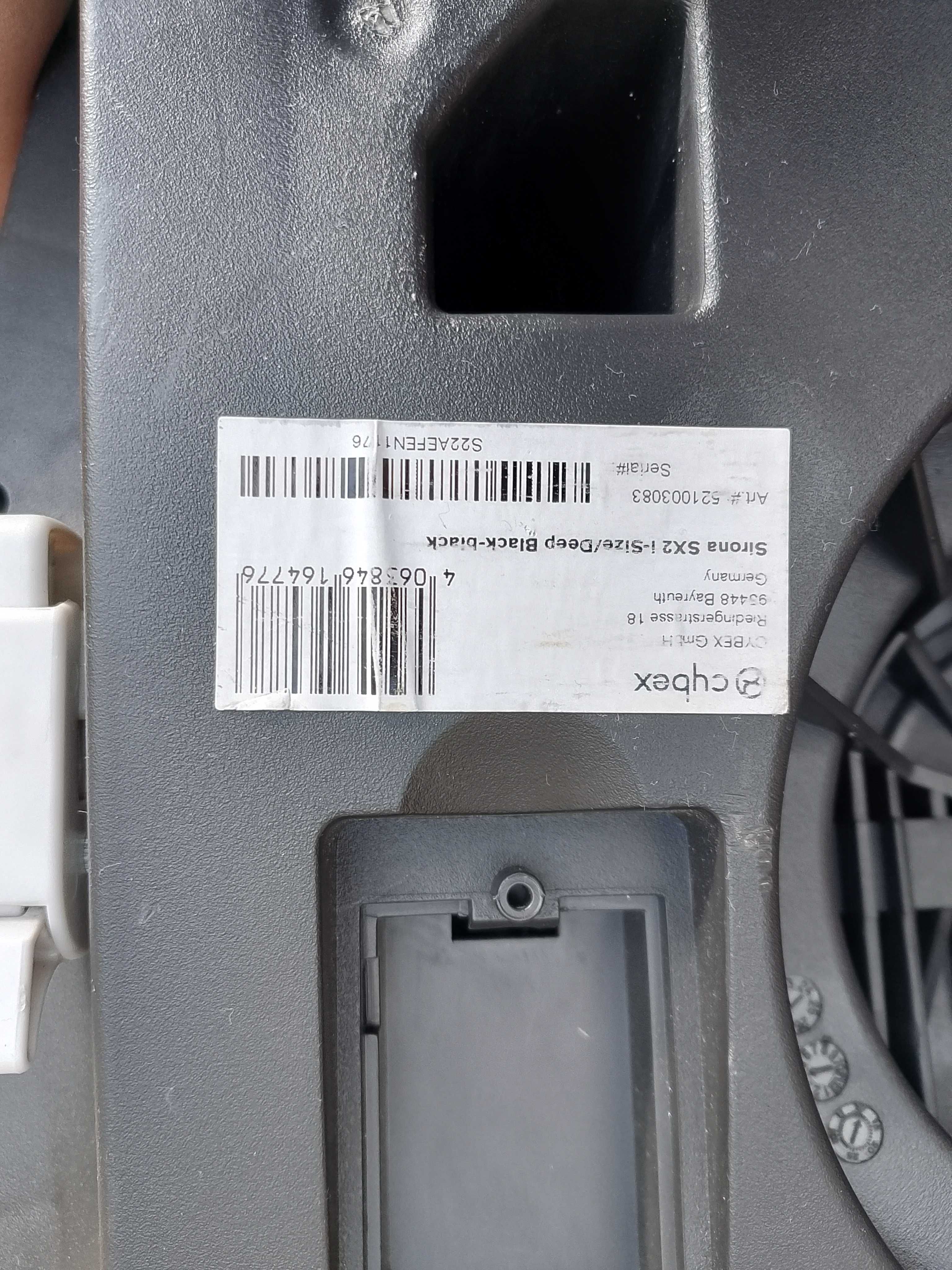 Cybex sirona sx-2 i-size