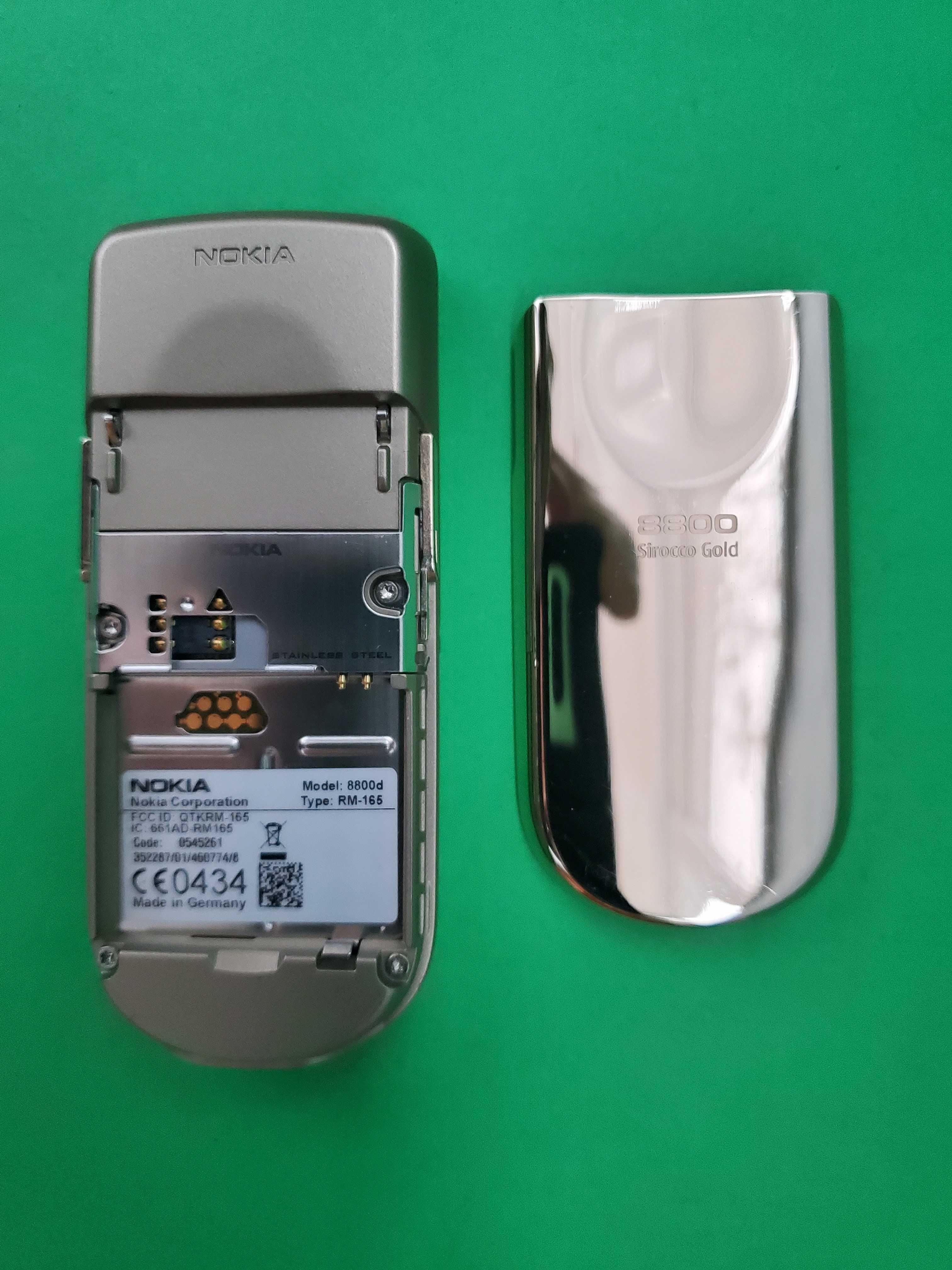 Мобильный телефон, смартфон Nokia 8800 Sirocco Gold Edition