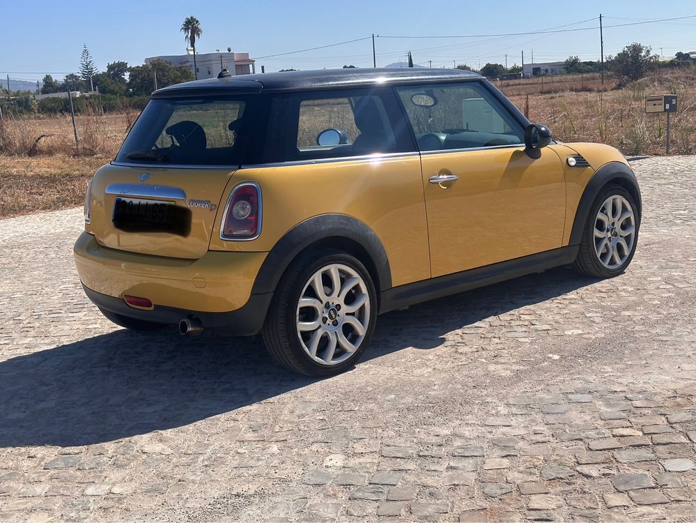 Mini cooper D 1.6 110cv