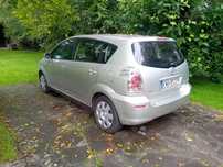 Toyota Corolla Verso Toyota Verso 7 osób Nowy akumulator spalanie szokuje 4 litry !!!
