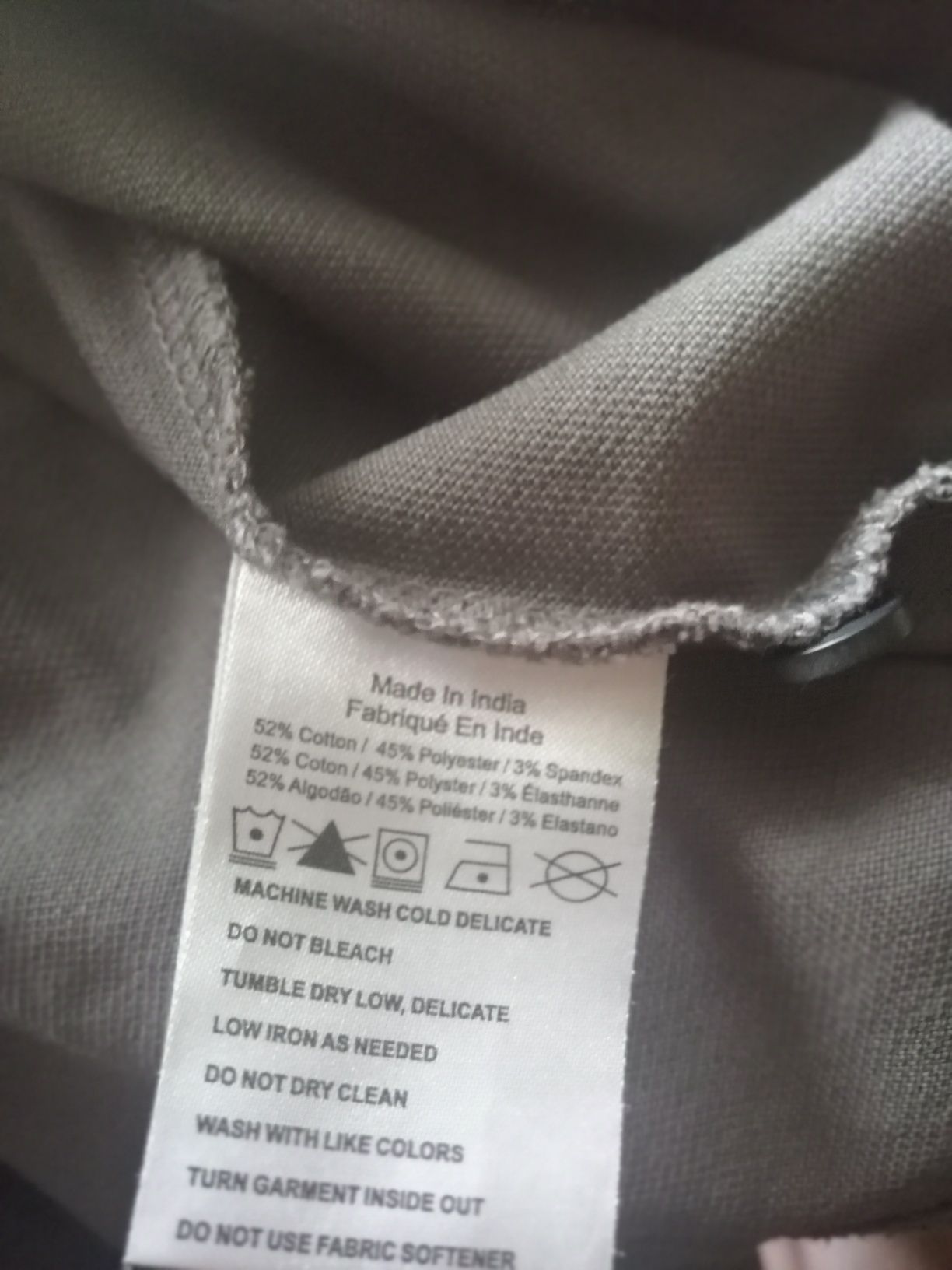 Koszulka polo firmy Calvin Klein