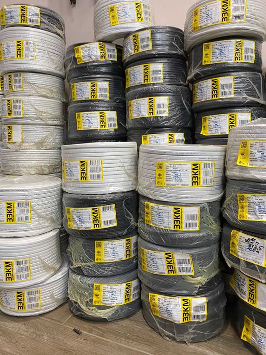 Кабель Провід ВВГ 3*2,5 ПВС 2*2,5 ШВВП 2*1,5 ВВГп нг ОПТ Роздріб