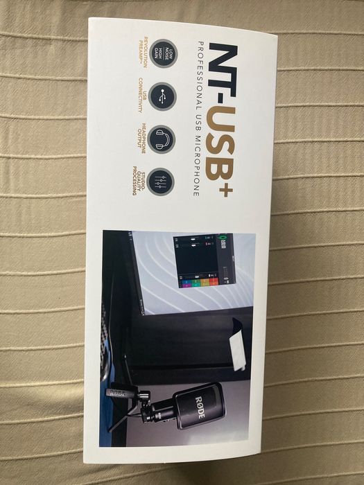 RØDE NT-USB+ – profesjonalny mikrofon USB nowy