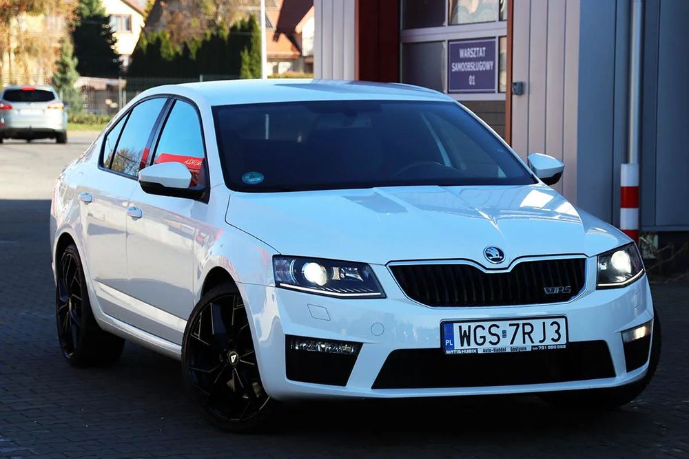 Skoda Octavia RS*HTB 2.0TDI 184PS DSG*zNiemiec*Full Opcja*PL Tablice