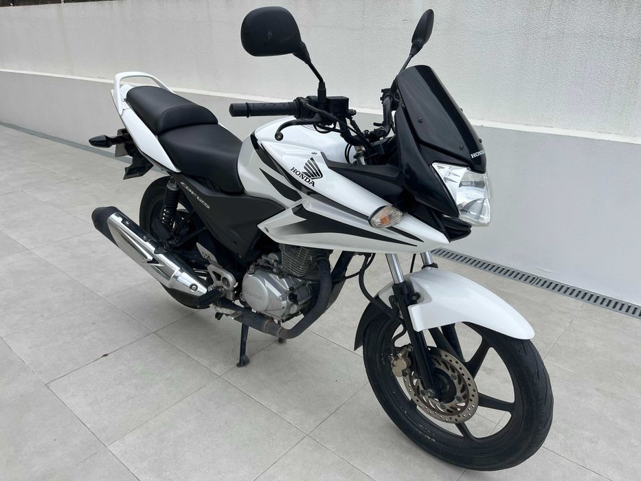 Honda CBF 125 ano 2011