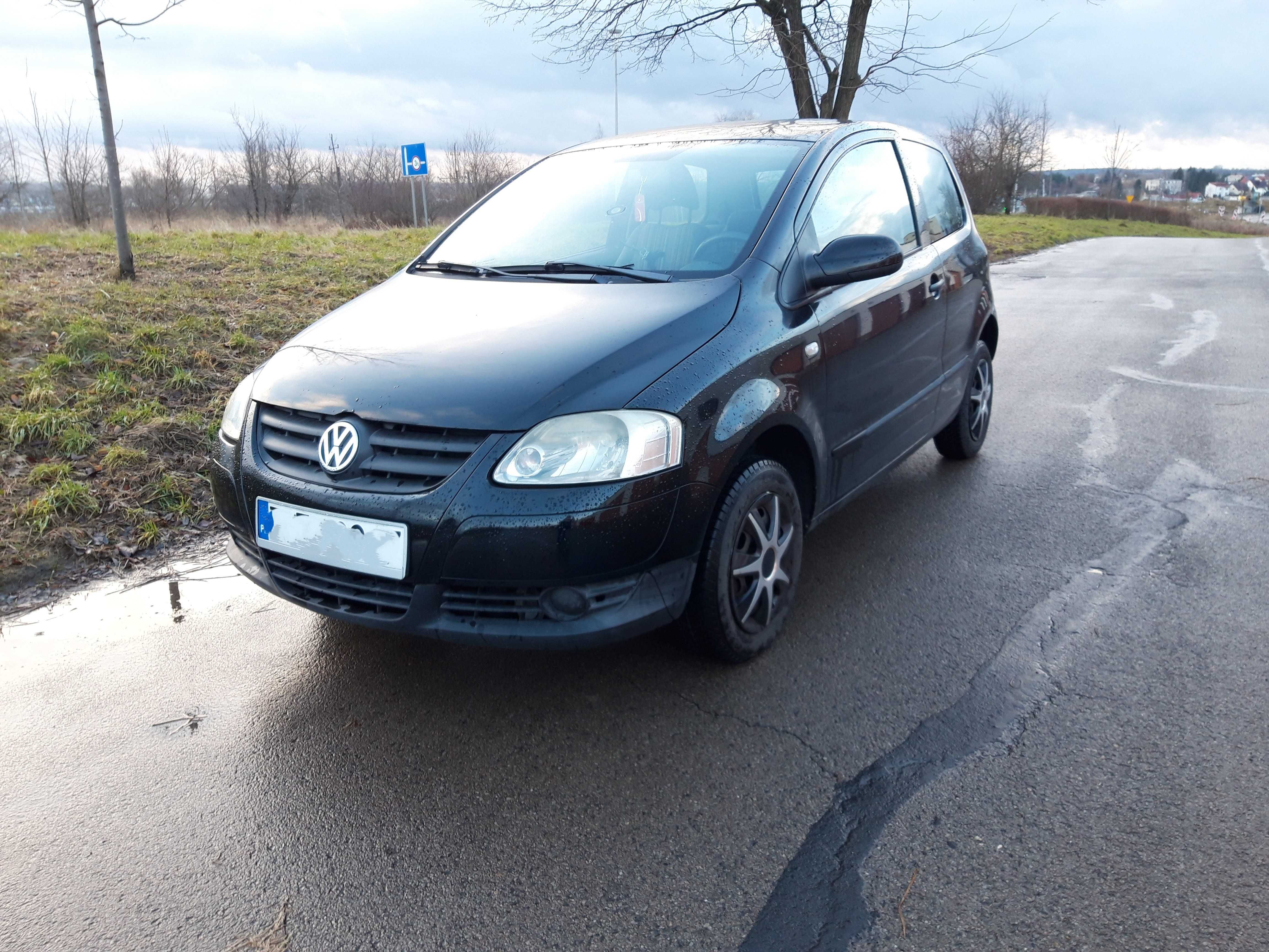 Volkswagen Fox 1.4 2006 benzyna