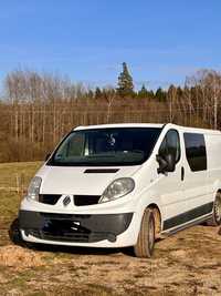 Renault trafić brygadową long2.5 dci