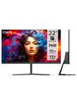 Monitor Bezramkowy 22" CHiQ 22F650,100 Hz + FreeSync, FHD PC