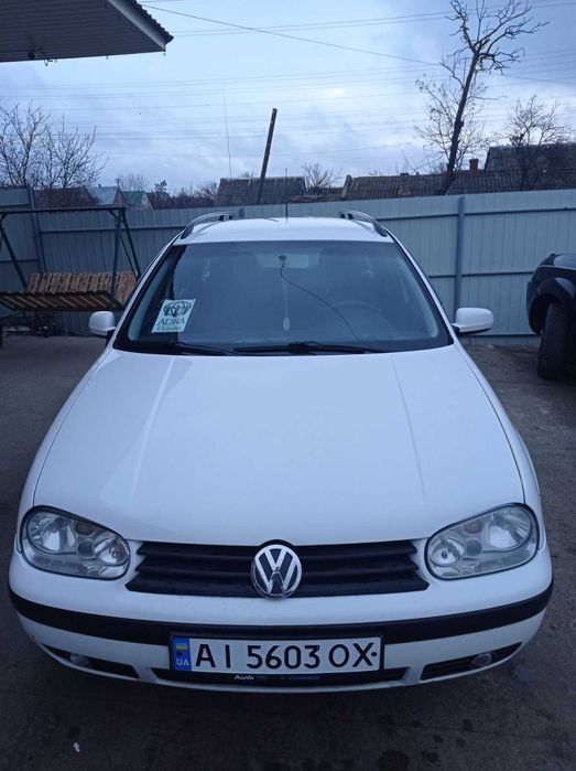 Volkswagen Golf Універсал 2001(1.9 TDI МТ (115 к.с.) 4Motion/Повноприв