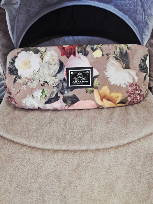 Wózek 2w1 Adamex Porto Flowers