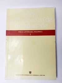 Folia Litteraria Polonica Leśmian Miłosz Herbert Szymborska