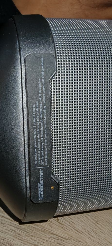 Monster boombox bluetooth ravebox 120W