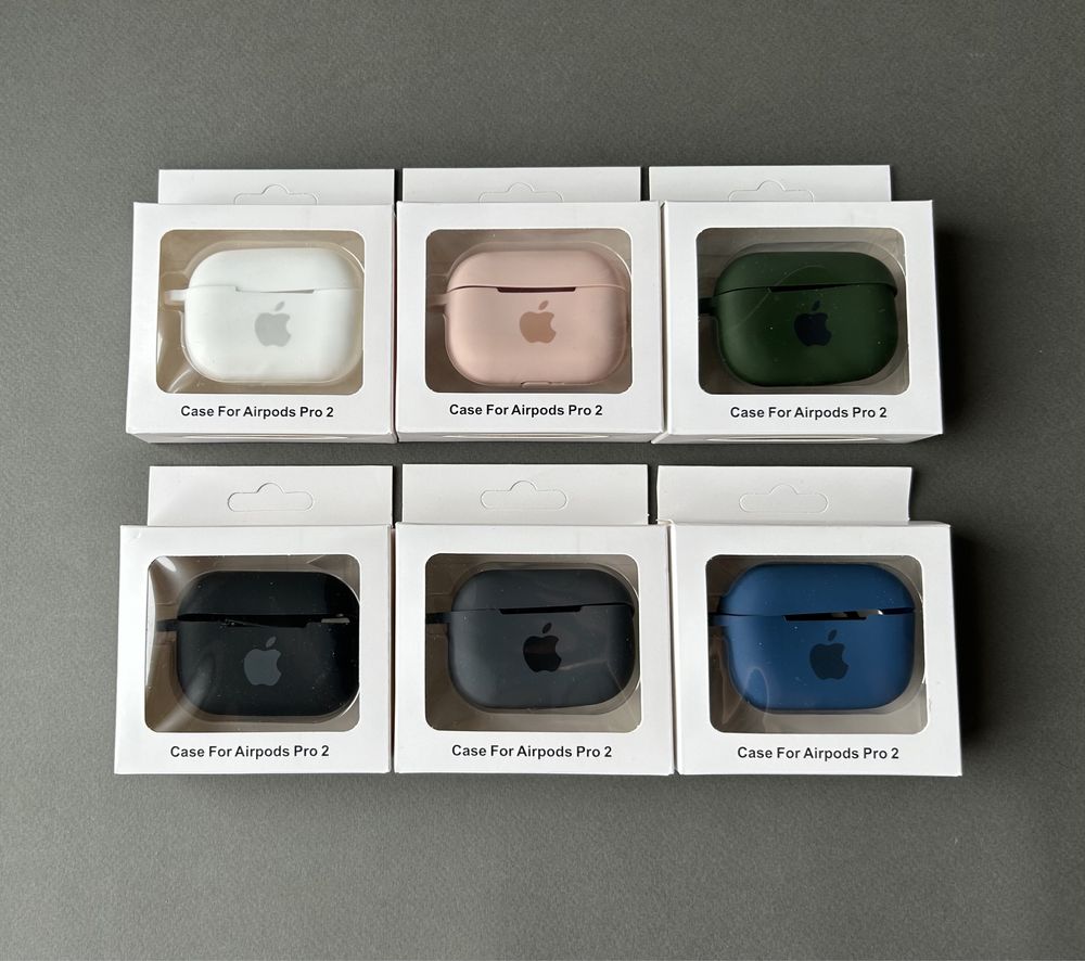 Чохол silicone case навушники Apple Airpods 2 силіконовий аірподс