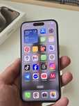Iphone 15 pro 256gb idealny