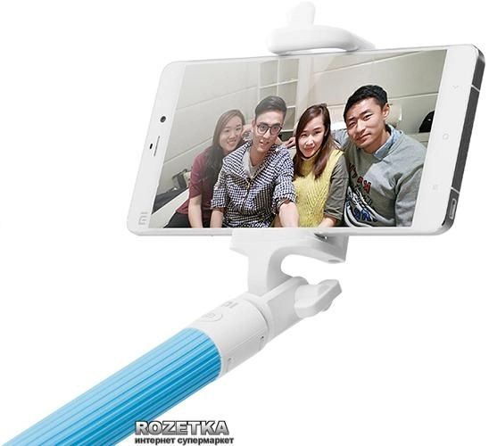 Монопод (селфі)  для смартфонів Xiaomi Selfie Stick Blue 1151500040
