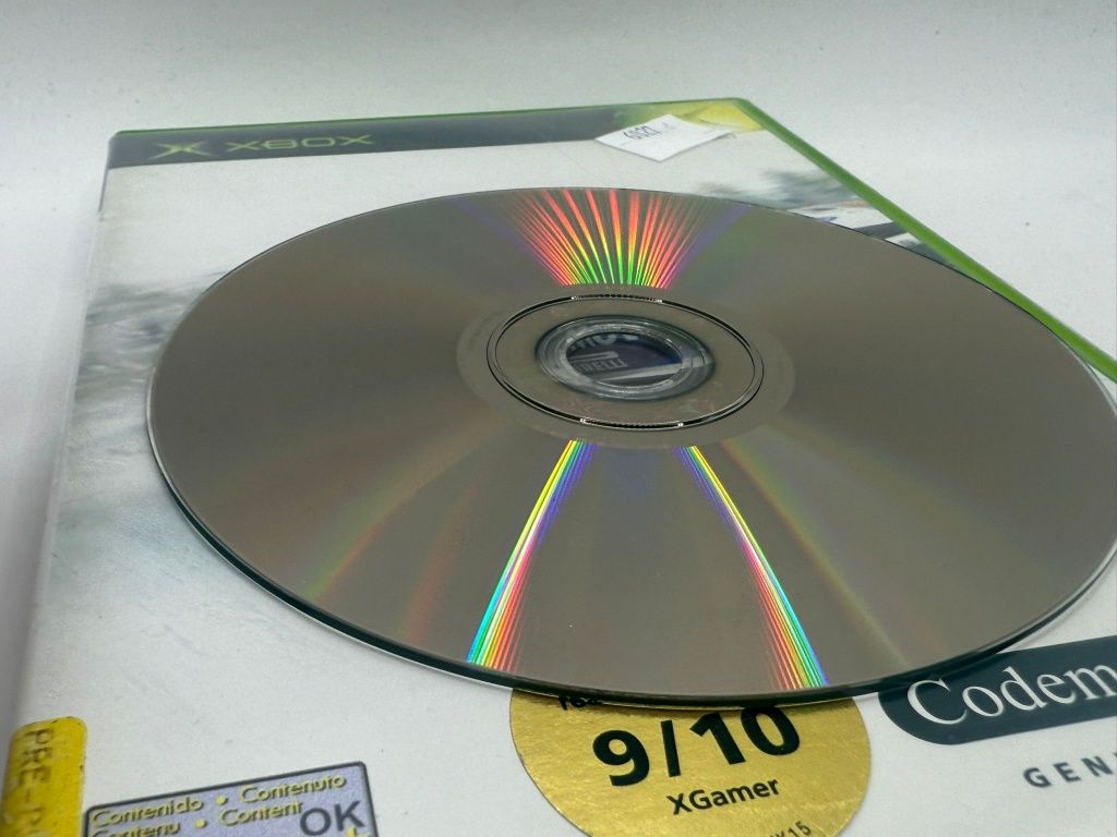 Colin Mcrae Rally 3xA Xbox nr 6027