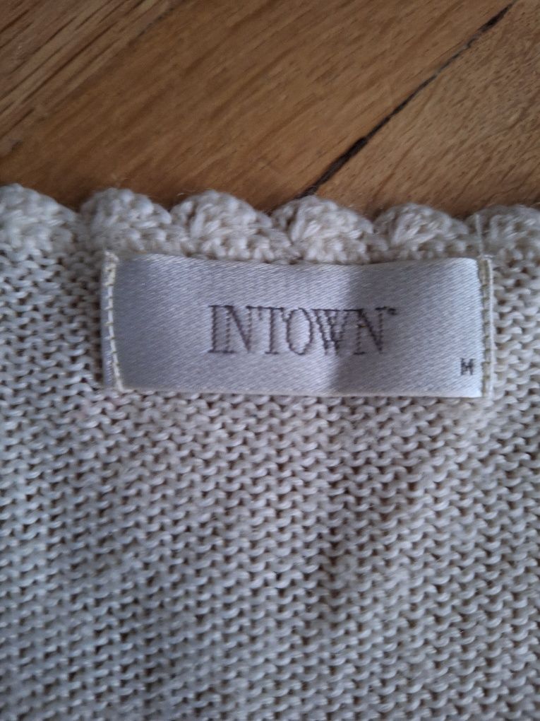 Intown swetrek narzutka r. M