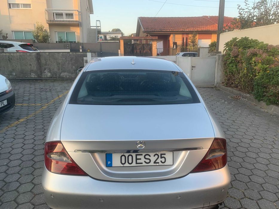 Mercedes CLS 320 de 2007