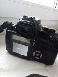 Lustrzanka Canon 350D + Obiektyw