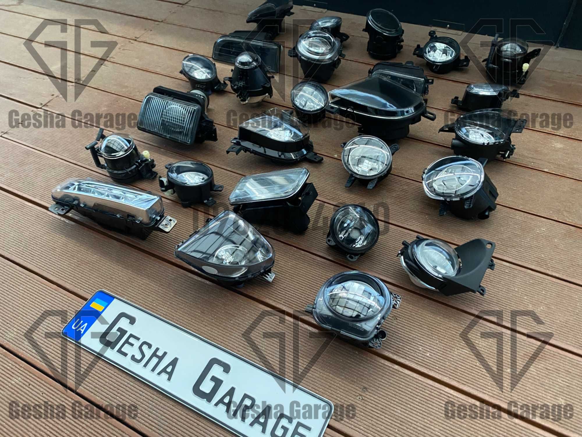 Противотуманки галогенки BMW БМВ E34E36E38E39E46E60E65E70E71E83E84E90