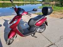 PEUGEOT KISBEE skuter motorower 50cm3 Super stan mały przebieg