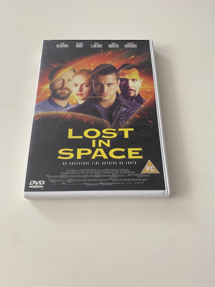 Film DVD Lost In Space Zagubieni W Kosmosie