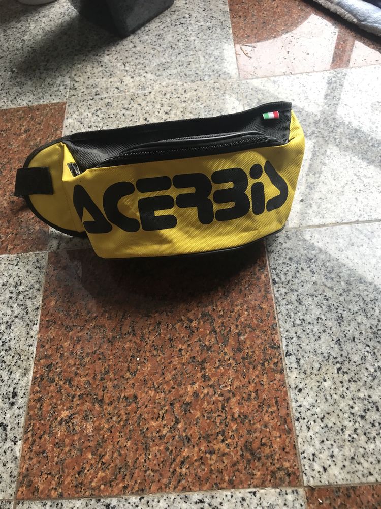 Bolsa acerbis cintura motocross