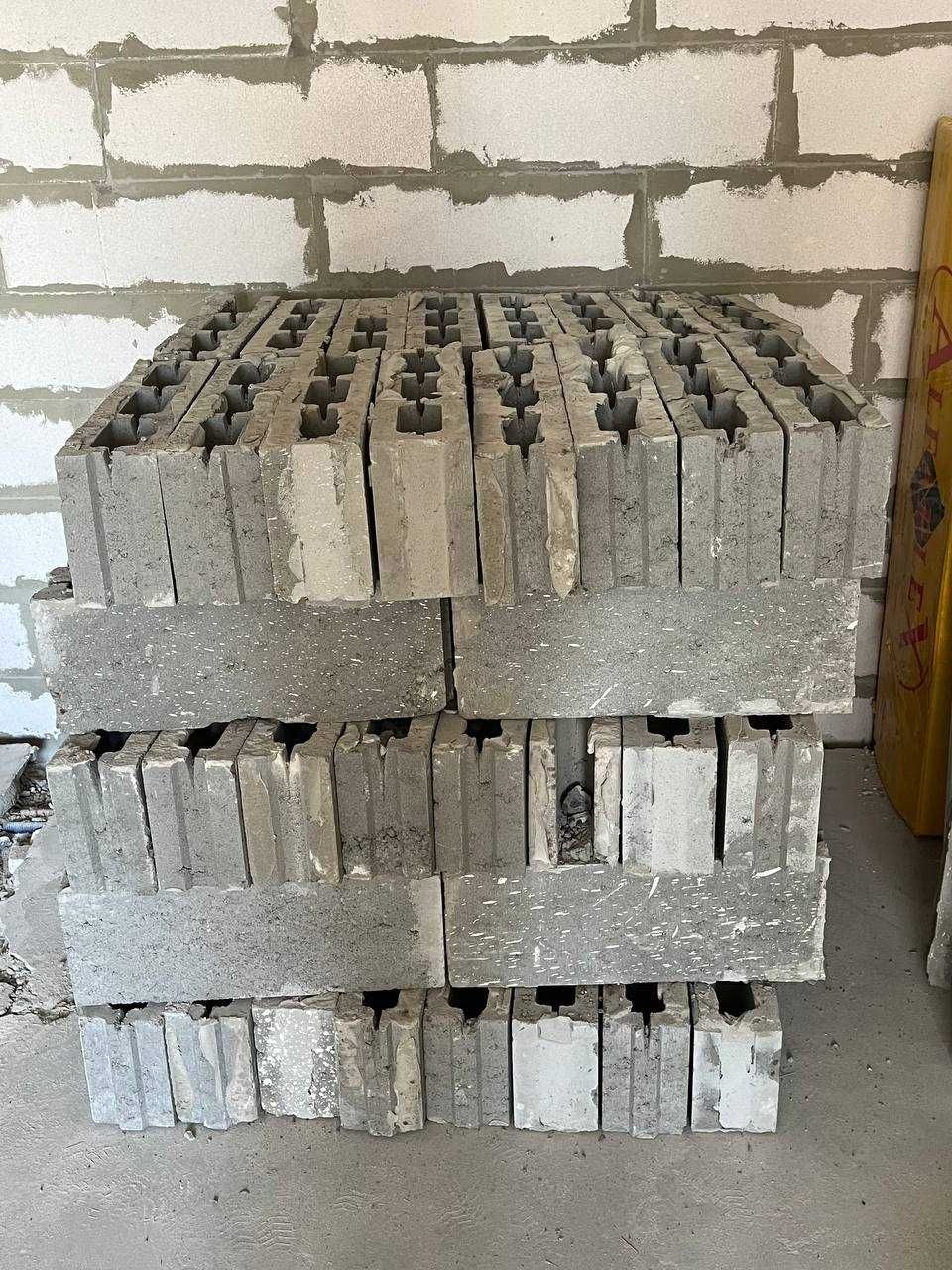 блок бетонный перегородочный/шлакоблок