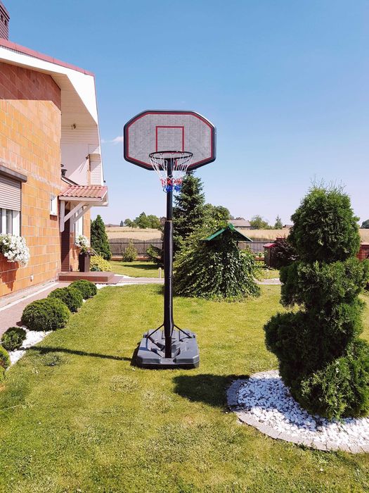 Kosz do Koszykówki Mobilny Regulowany Stojak 190-250CM
